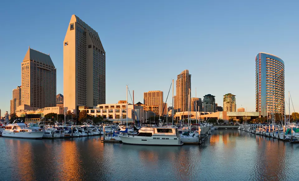 Stay with Valet Parking, Bottle of Wine, and Corkscrew at Porto Vista Hotel in San Diego. Dates into February 2015. - Primary Image