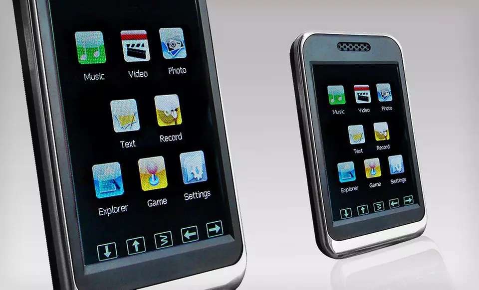 $29.99 for a Sylvania 4GB Video and mp3 Player with 2.8-Inch Touchscreen ($65.58 List Price). Free Shipping and Returns. - Primary Image