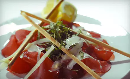 $24 for a Three-Course Italian Dinner for Two at C House Lounge Café (Up to $61 Value)  - Primary Image
