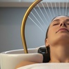 Image 1: Up To 32% Off Milbon Scalp Head Spa Treatment + Champagne

