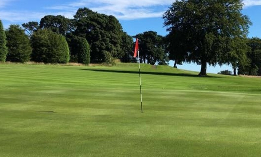 Image 3: 18-Hole Round of Golf at Alnwick Castle Golf Club