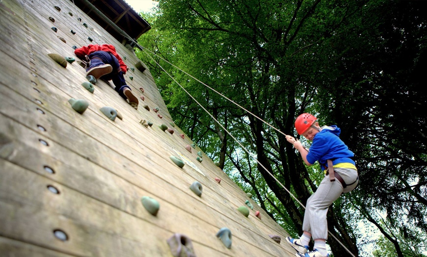 Image 1: High Ropes, Archery and Climbing €19