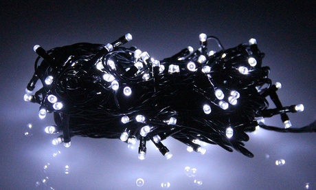 Guirlande lumineuse solaire de 200 ou 400 LED