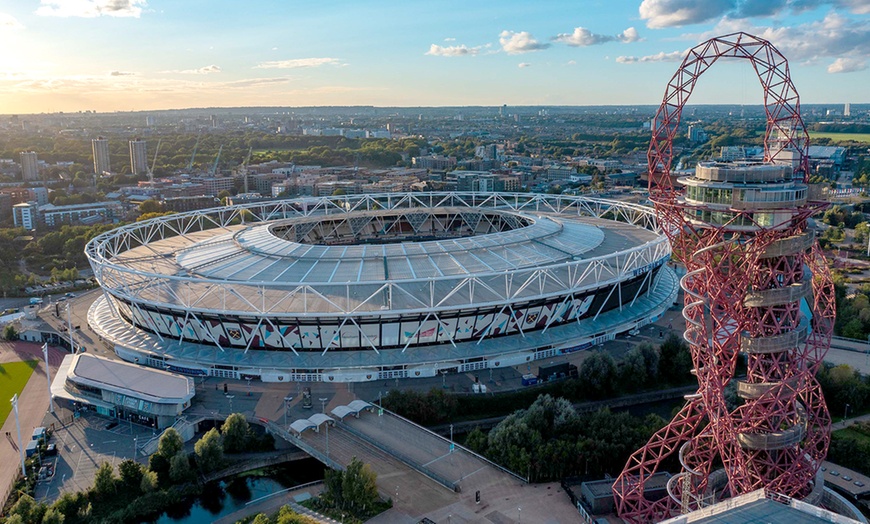 Image 1: Entry to London Stadium Tour