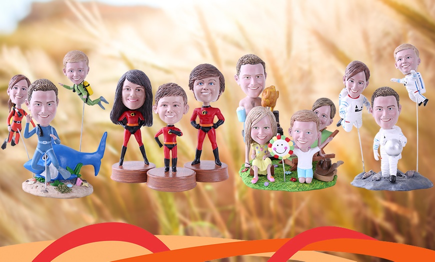 Image 9: Personalised Bobbleheads