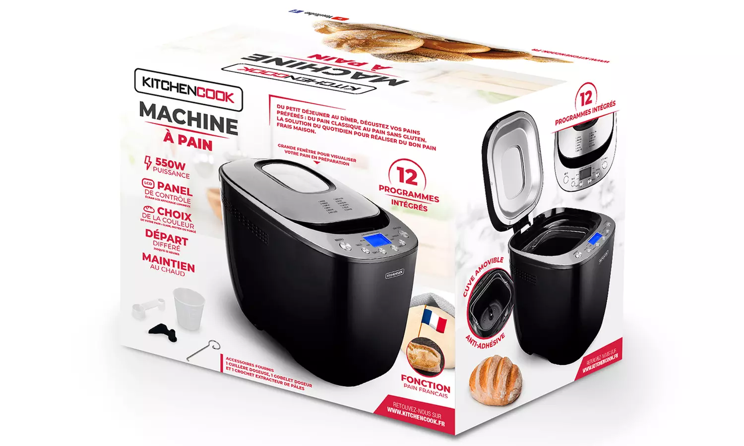 Machine à pain SMART_B de Kitchencook - Image 7