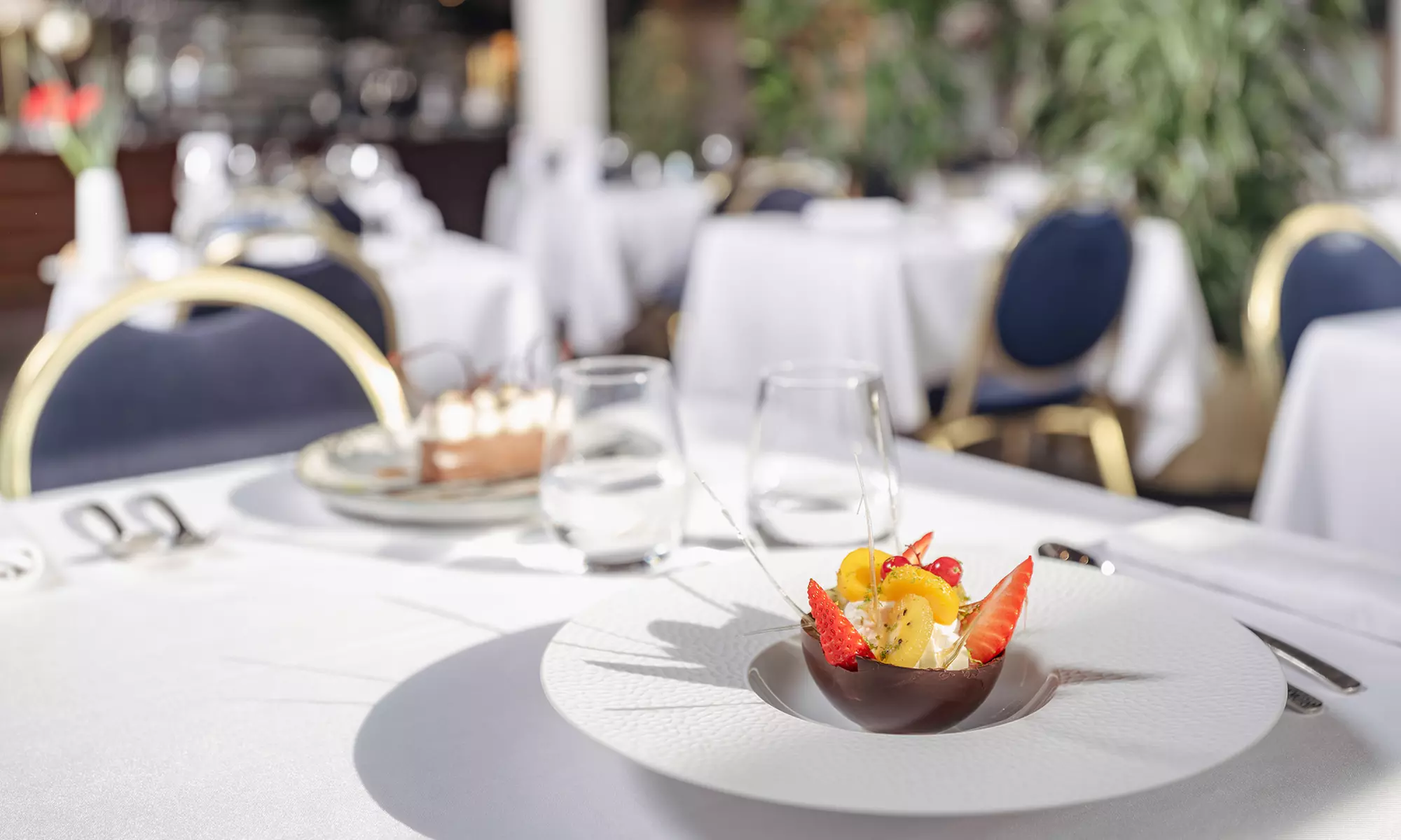 Saveurs de saison et atmosphère tropicale au Restaurant Ailleurs