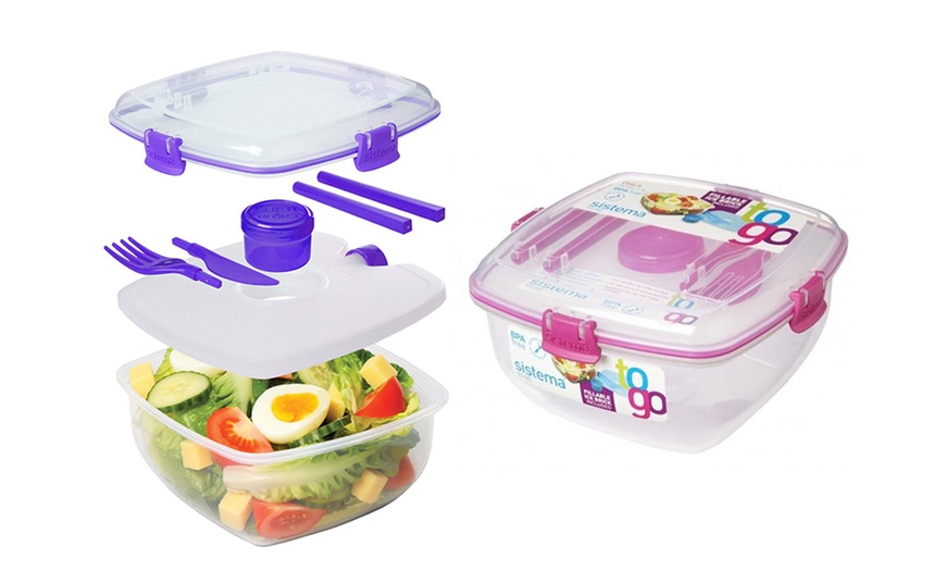 Image 5: Sistema Lunch Box Containers