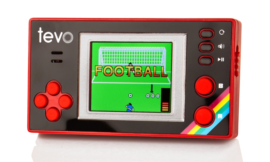 Image 7: Tevo Handheld Games Console