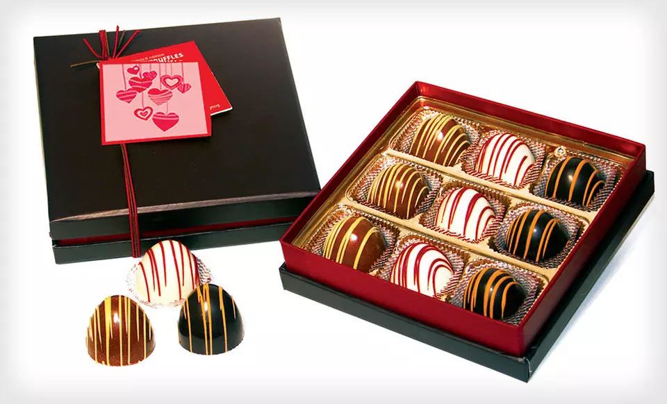 Valentine's Day Dessert Packages from La Grande Epicerie (Up to 48% Off). Three Options Available. Free Shipping. - Primary Image