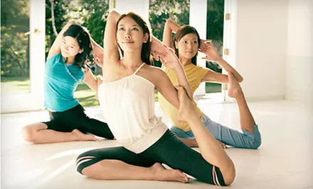 10 Yoga Classes or One Month of Unlimited Yoga Classes at Jai Yoga (Up to 67% Off) - Primary Image