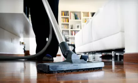 $40 for a Two-Hour Housecleaning Session from Dust2Shine Cleaning Services Inc ($80 Value) - Primary Image