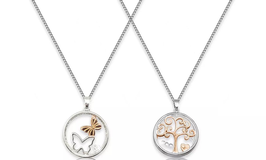 Image 6: Up to Four Enchanted Necklaces Made with Crystals From Swarovski®