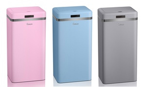 Swan 45L Retro-Style Sensor Bin