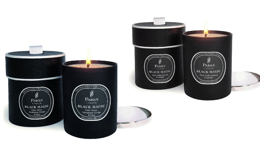 Image 10: Parks London Black Magic Candles