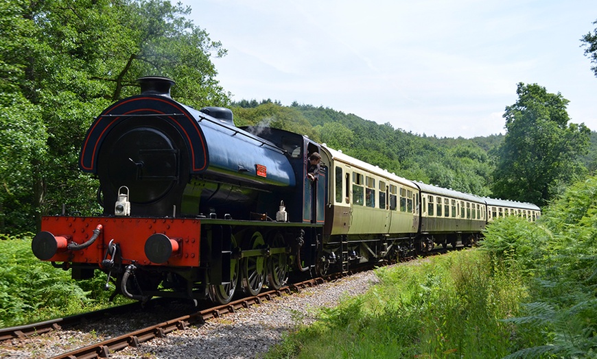 Image 1: Steam or Diesel Train Ride £7.50