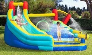 Outsunny Inflatable Bouncy Castle