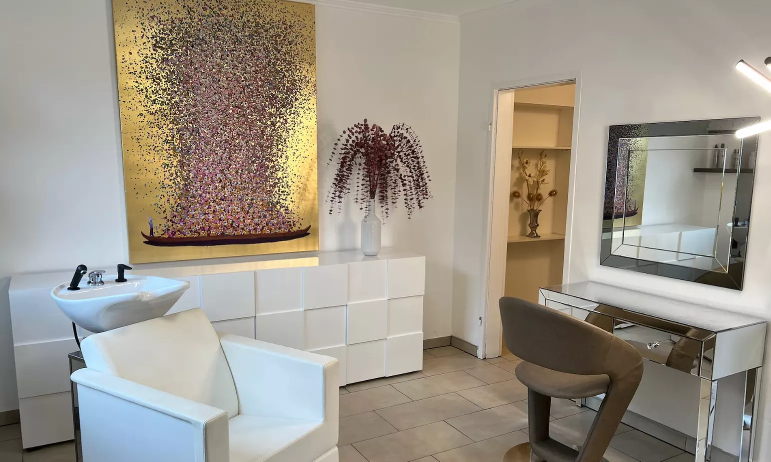 Aqua-Facial-Gesichtsbehandlung