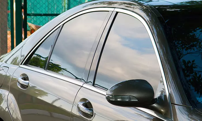 Window Tinting for Two-Door Car, Four-Door Car, or SUV at Tropic Tint Window Tinting (51% Off) - Primary Image
