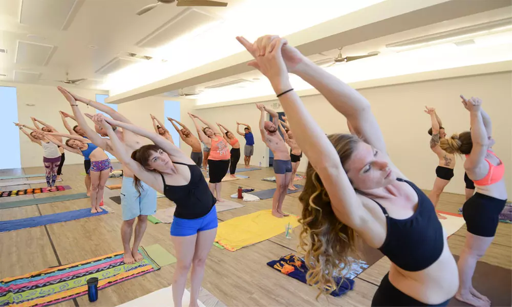 $29 for One Month of Unlimited Yoga Classes at Yoga Sunné ($150 Value) - Primary Image