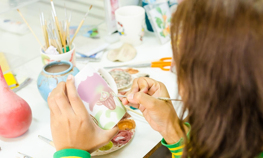 Image 13: Ceramic Painting