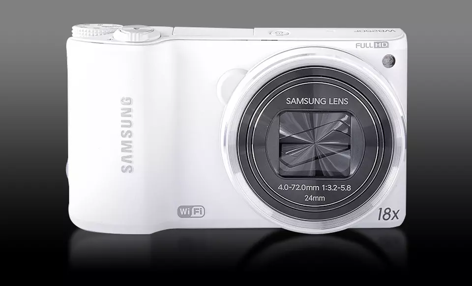 Samsung 14.2 MP WiFi Smart Touch Digital Camera (WB250F). Free Returns. - Primary Image