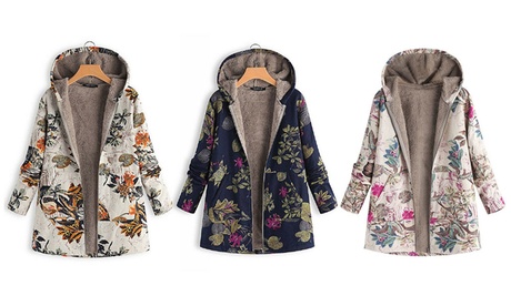 Cardigan floreale da donna disponibile in 3 colori e 5 taglie con spedizione gratuita