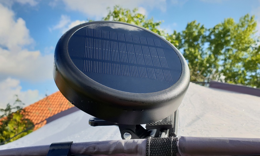 Image 17: Dome Shelter with LED Lighting