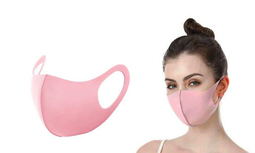 Image 5: Reusable Anti-Dust Face Mask