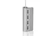 1, 2 oder 3 Premium 4-Port Aluminium USB 2.0 Hubs mit abgeschirmtem Kabel - Second Medium