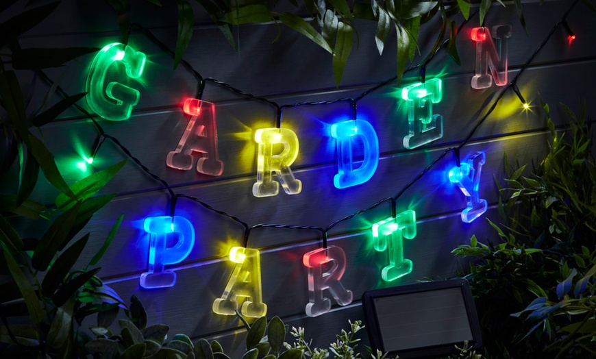 Image 1: 64-Piece Alphabet LED Lights