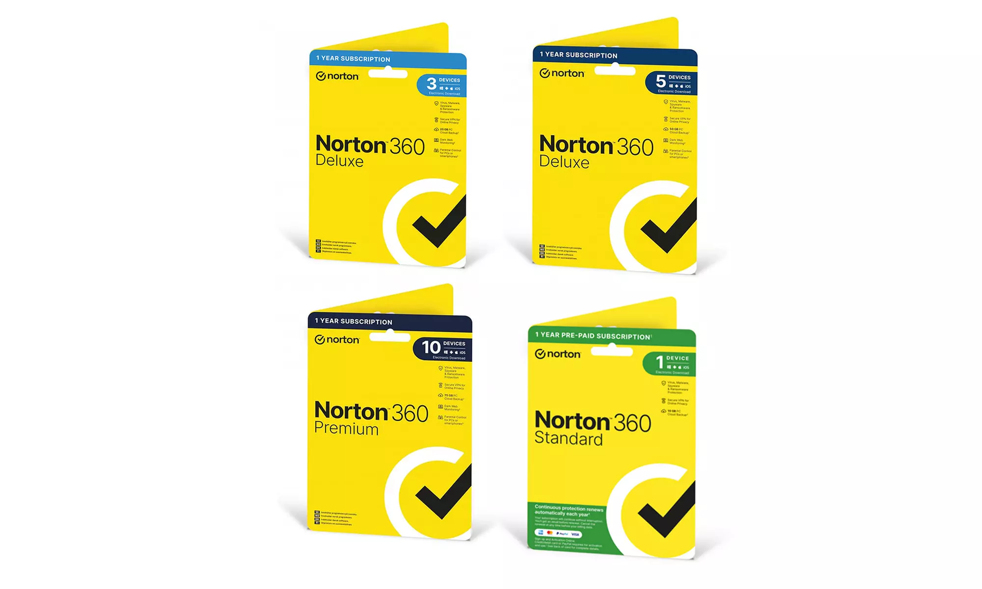 Seguridad integral con Norton 360 y protección VPN para hasta 10 dispositivos - Primary Image