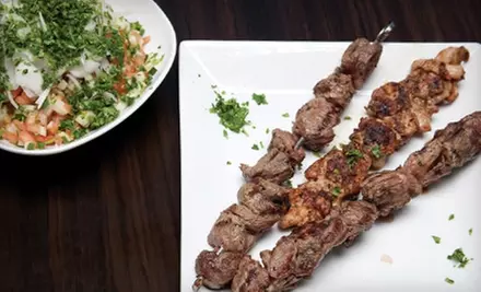 Kosher Mediterranean Food and Sushi at Asi's Grill & Sushi Bar in Miami Beach (Up to 43% Off). 2 Options. - Primary Image