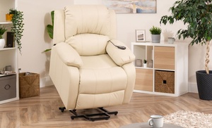 Montevite Dual Motor Riser Recliner with Massage and Heat