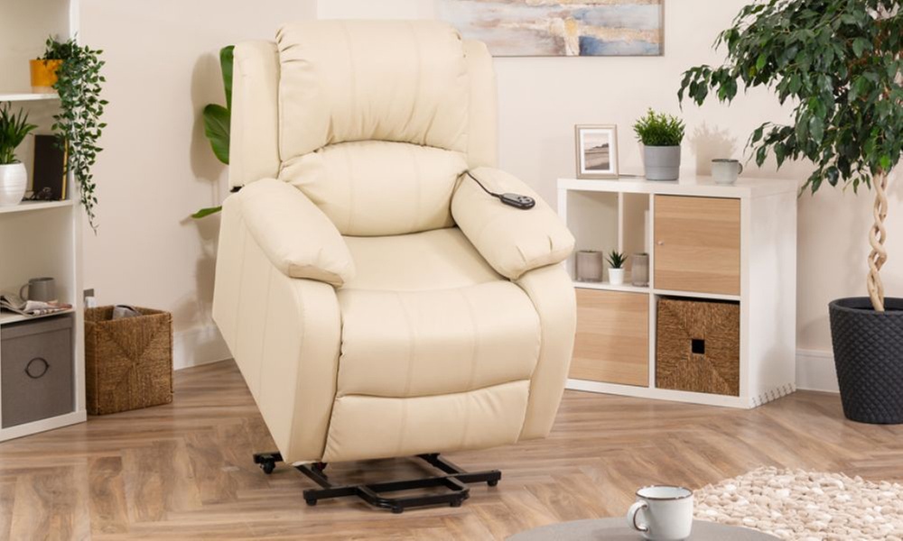 Montevite Dual Motor Riser Recliner with Massage and Heat