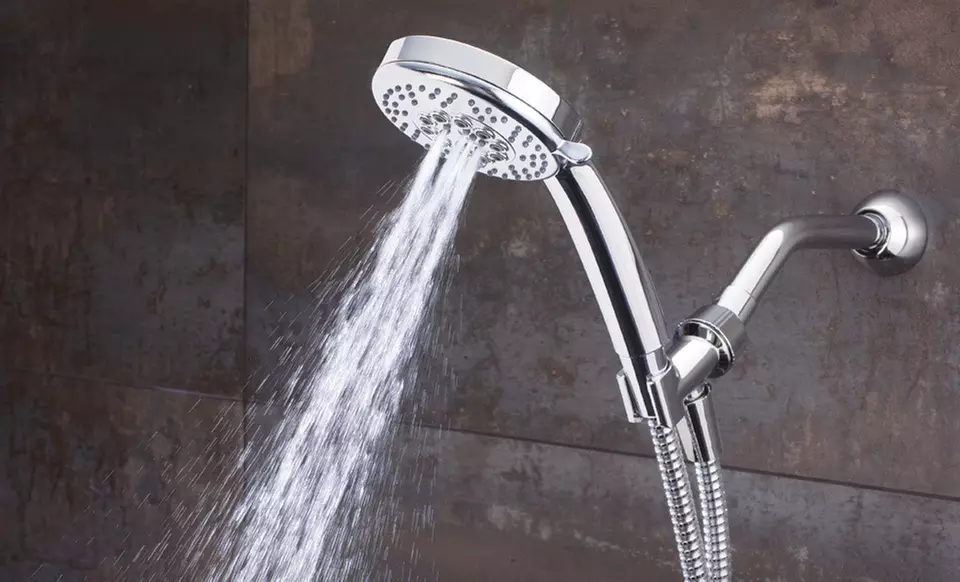 Speakman Multi-Function Fixed and Handheld Showerheads (Up to 67% Off). Free Returns. - Second Medium