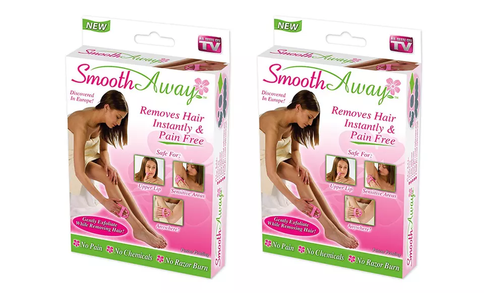 2-Pack Smooth Away Hair Removal Kit - Primary Image