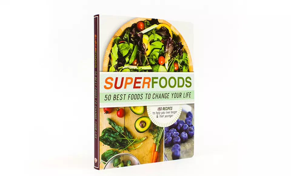 SuperFoods Cookbook  - Primary Image