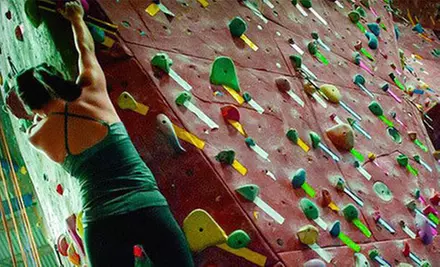 $75 for One Month of Unlimited Climbing with Gear Rental and an Introductory Class at Sacramento Pipeworks ($269 Value) - Primary Image