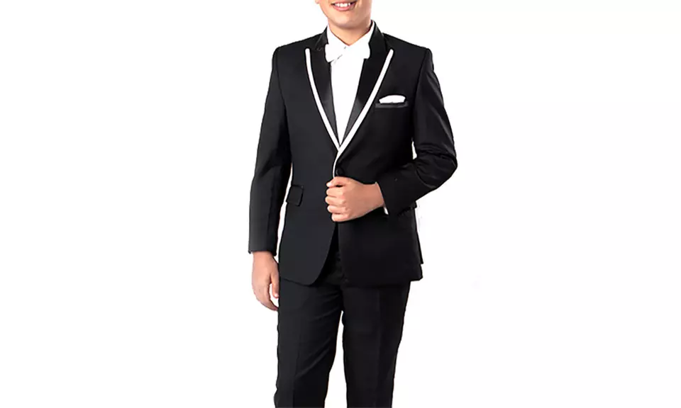 Kids' Tuxedos and Suits Set (4-, or 5-Piece) - Second Medium