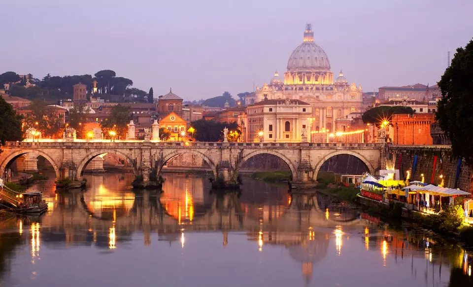 7-Day Paris and Rome Vacation with Airfare and Hotels from go-today. Price/person Based on Double Occupancy.  - Second Medium