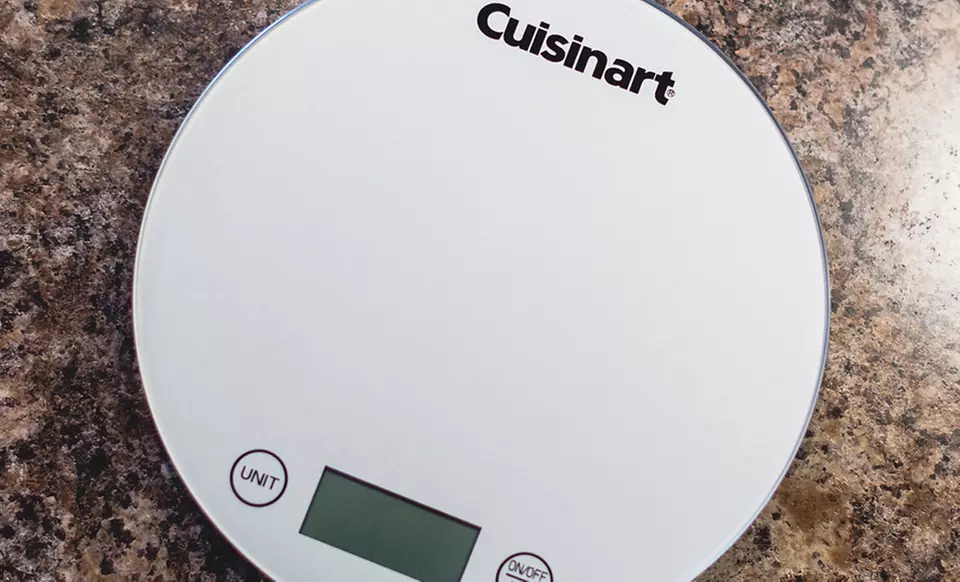 Cuisinart Digital Kitchen Scale in Ice Blue, Red, or Silver. Free Returns. - Second Medium