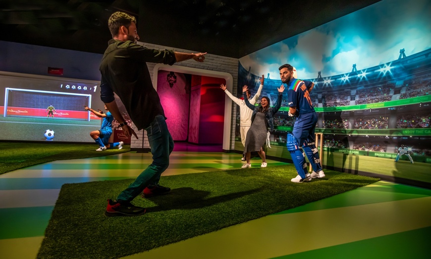 Image 11: General Admission for Adult/Children at Madame Tussauds Museum Dubai