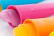 6, 12 oder 24 bunte Silikon-Ice-Pop-Formen für hausgemachtes Stangeneis aus Wasser, Säften, Cola, Limonaden oder Joghurt - Second Medium