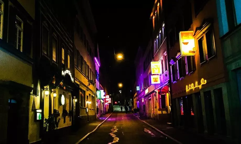 Tour durch das Stuttgarter Rotlichtviertel am Abend