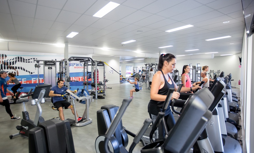 Image 16: Up to 77% Off on Gym Membership at Warwick Stadium