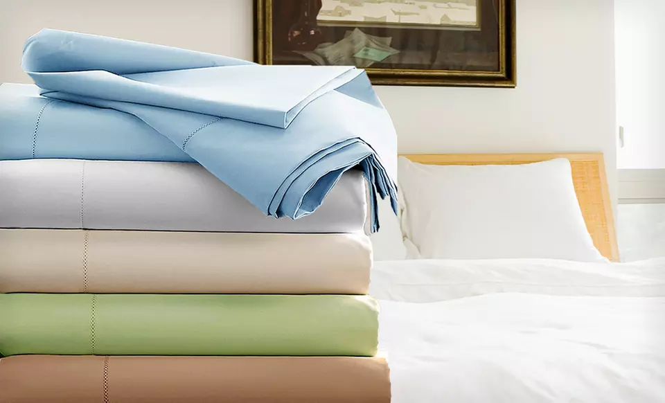 $69.99 for Hotel Grand 1000-Thread-Count Sheets (Up to $210 List Price). Multiple Styles. Free Shipping and Returns. - Primary Image