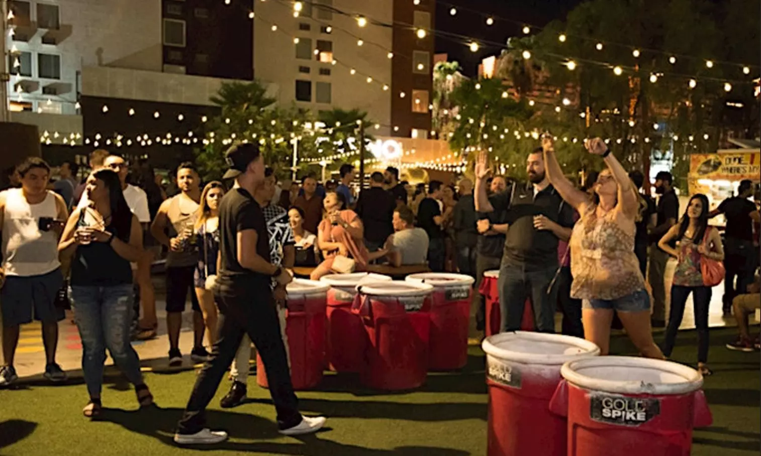Cinco De Mayo Fremont Street Bar Crawl at VIP Vegas Club Crawl