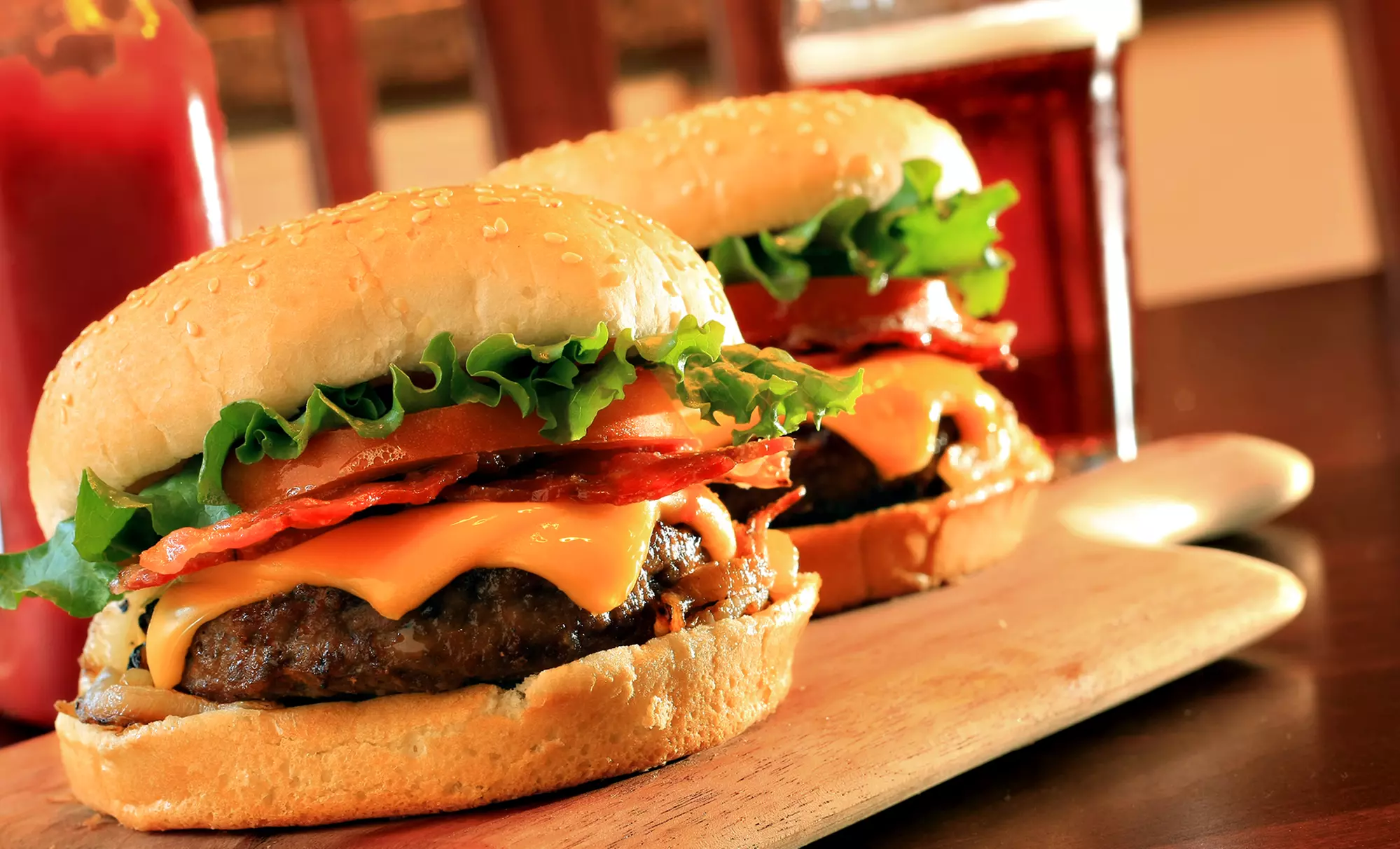 $11 for $20 Worth of Burgers and Sandwiches at TJ's Burgers and More - Primary Image
