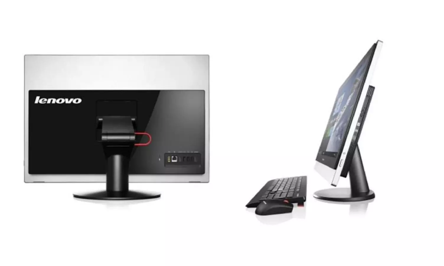 Lenovo 23" All-in-One Desktop PC with 3.2GHz Intel Core i3 Processor, 4GB RAM, and 1TB HDD - Second Medium